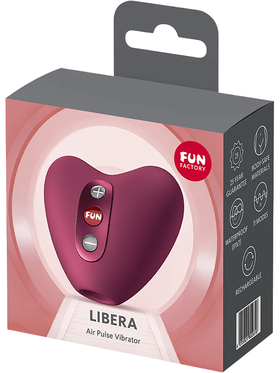 Fun Factory: Libera, Air Pulse Vibrator, burgunder