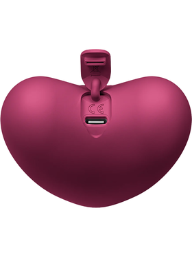 Fun Factory: Libera, Air Pulse Vibrator, burgunder