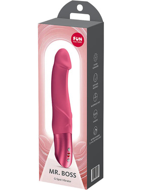 Fun Factory: Mr. Boss, Dildo Vibrator, rosa