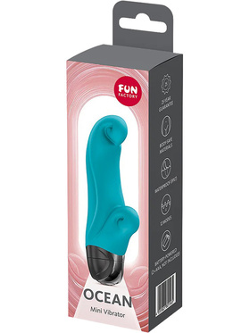 Fun Factory: Ocean, Mini Rabbit Vibrator, turkis