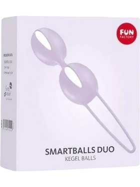 Fun Factory: SmartBalls Duo, lilla