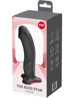 Fun Factory: The Boss Stub, G-spot Dildo, svart 