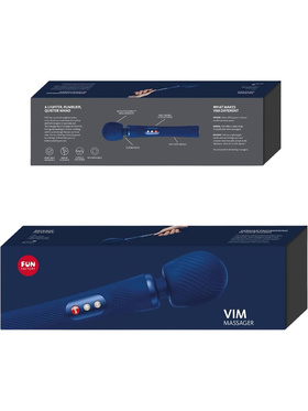 Fun Factory: Vim, Wand Massager, blå