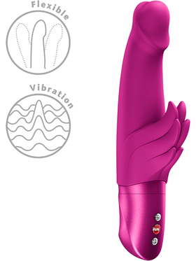 Fun Factory: Wicked Angel, Rabbit Vibrator, rosa