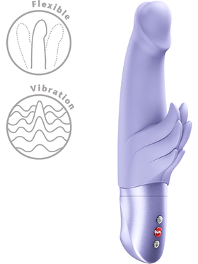 Fun Factory: Wicked Angel, Rabbit Vibrator, lilla