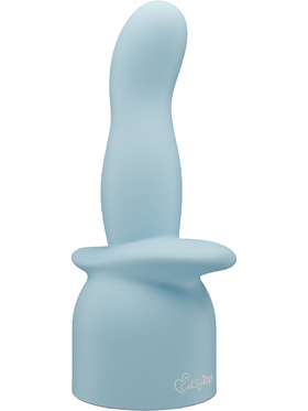 EasyToys: Wand Vibrator with 2 Attachments