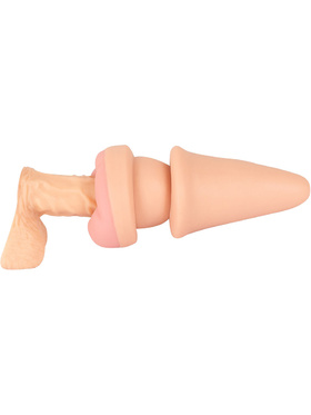 Nature Skin: 2in1 Butt Plug & Extension 