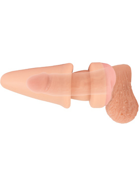 Nature Skin: 2in1 Butt Plug & Extension 