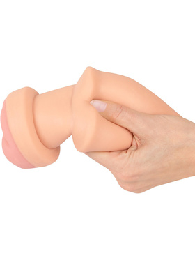 Nature Skin: 2in1 Butt Plug & Extension 