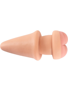 Nature Skin: 2in1 Butt Plug & Extension 