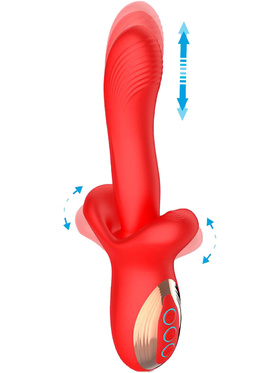 IntoYou: Vyron, Thrusting and Biting Vibrator