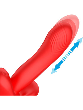 IntoYou: Vyron, Thrusting and Biting Vibrator