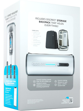 Autoblow: VacuGlide 2, Suction Milking Machine