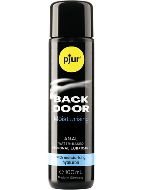 Pjur Back Door: Moisturising Vannbasert Anal Gliddemiddel, 100 ml