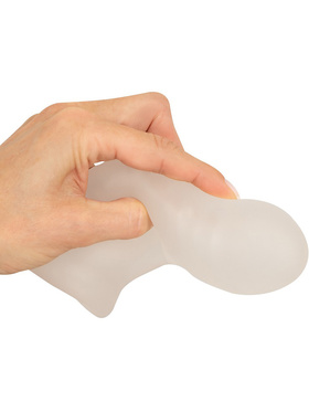 Rebel: Thickening Sleeve with Ball Ring, 16.5 cm