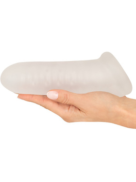 Rebel: Thickening Sleeve with Ball Ring, 20 cm