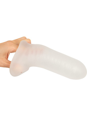 Rebel: Thickening Sleeve with Ball Ring, 20 cm