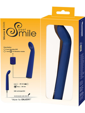 Sweet Smile: Flexible G-Spot Vibrator