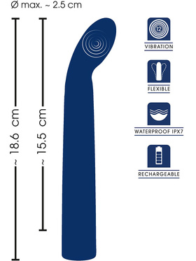 Sweet Smile: Flexible G-Spot Vibrator