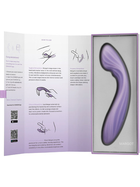 Svakom: Margot, App-Controlled Dual Motor G-spot Vibrator