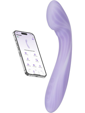 Svakom: Margot, App-Controlled Dual Motor G-spot Vibrator