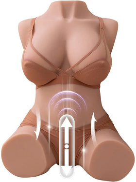 Mistress: Dania Masturbator with Thrusting Hips