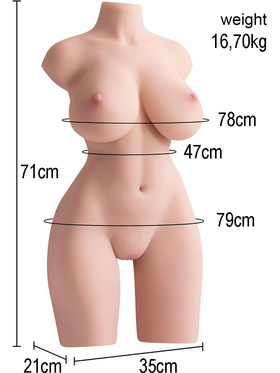 Mistress: Tidy Masturbator with Thrusting Hips