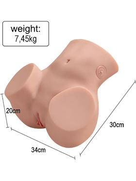 Mistress: Sydni Masturbator with Thrusting Hip