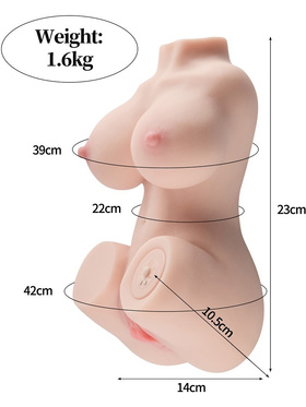 Mistress: Lilinel Vibrating Maturbator 