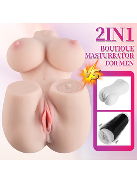 Mistress: Lilinel Vibrating Maturbator 