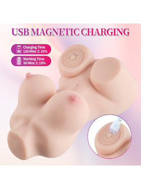 Mistress: Lilinel Vibrating Maturbator 