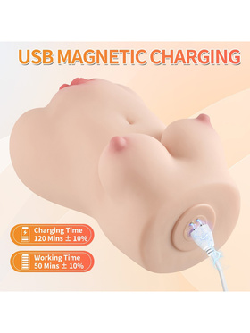 Mistress: Debbie Vibrating Masturbator 