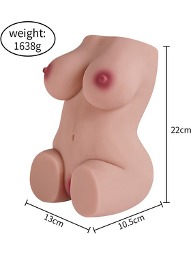 Mistress: Elroy Vibrating Maturbator 