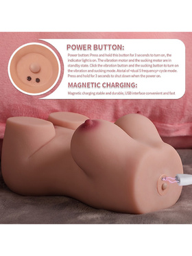 Mistress: Elroy Vibrating Maturbator 