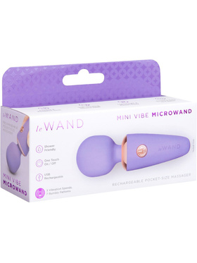 Le Wand: Mini Vibe Microwand, lilla
