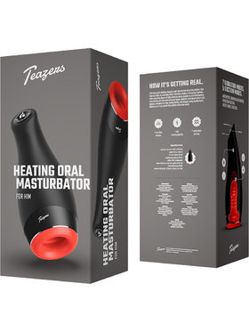 Teazers: Heating Oral Masturbator
