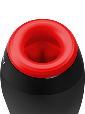 Teazers: Heating Oral Masturbator