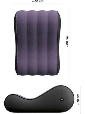 You2Toys: Velvety Love Pillow