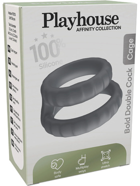 Playhouse: Affinity, Bold Double Cock Cage 