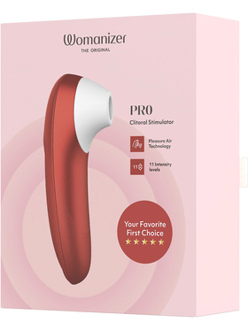 Womanizer: Pro, rød