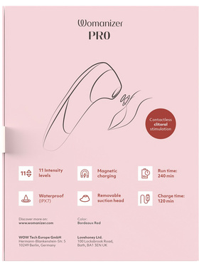 Womanizer: Pro, rød