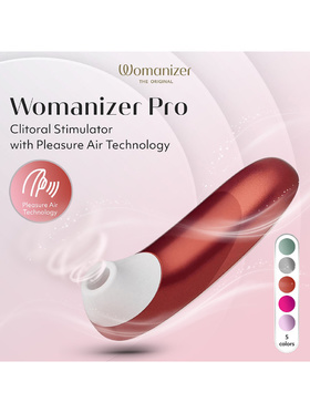 Womanizer: Pro, rød