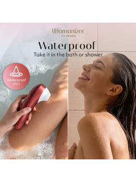 Womanizer: Pro, rød