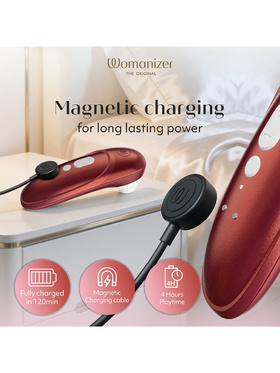 Womanizer: Pro, rød