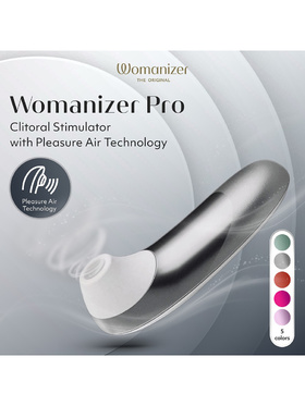 Womanizer: Pro, sølv