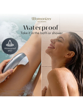 Womanizer: Pro, sølv