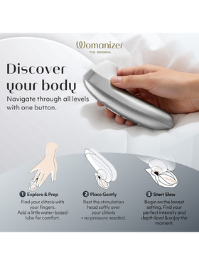 Womanizer: Pro, sølv