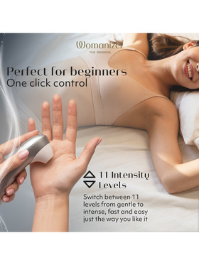 Womanizer: Pro, sølv