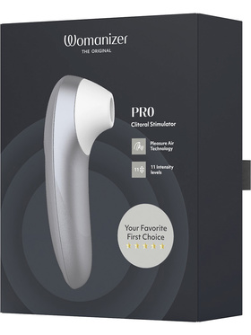 Womanizer: Pro, sølv