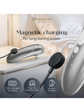 Womanizer: Pro, sølv